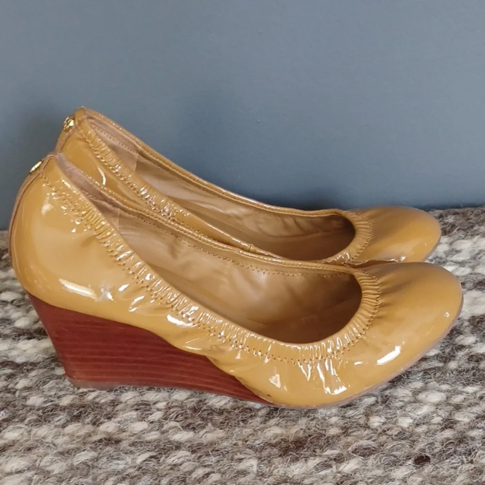 Tory Burch wedges